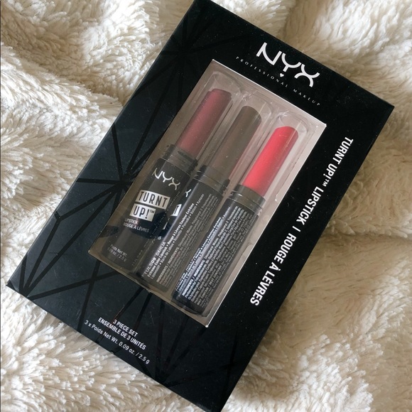 NYX Other - BRAND NEW* NYX Turnt up Lip Trio